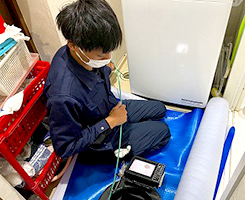 洗浄工程04